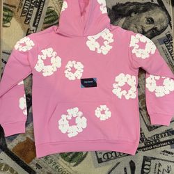 Pink Denim Tears Hoodie
