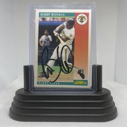 Bobby Bonilla 1992 Score Autograph Card #225