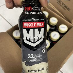 MUSCLE MILK 32g Protein Shakes (45 Bottle)