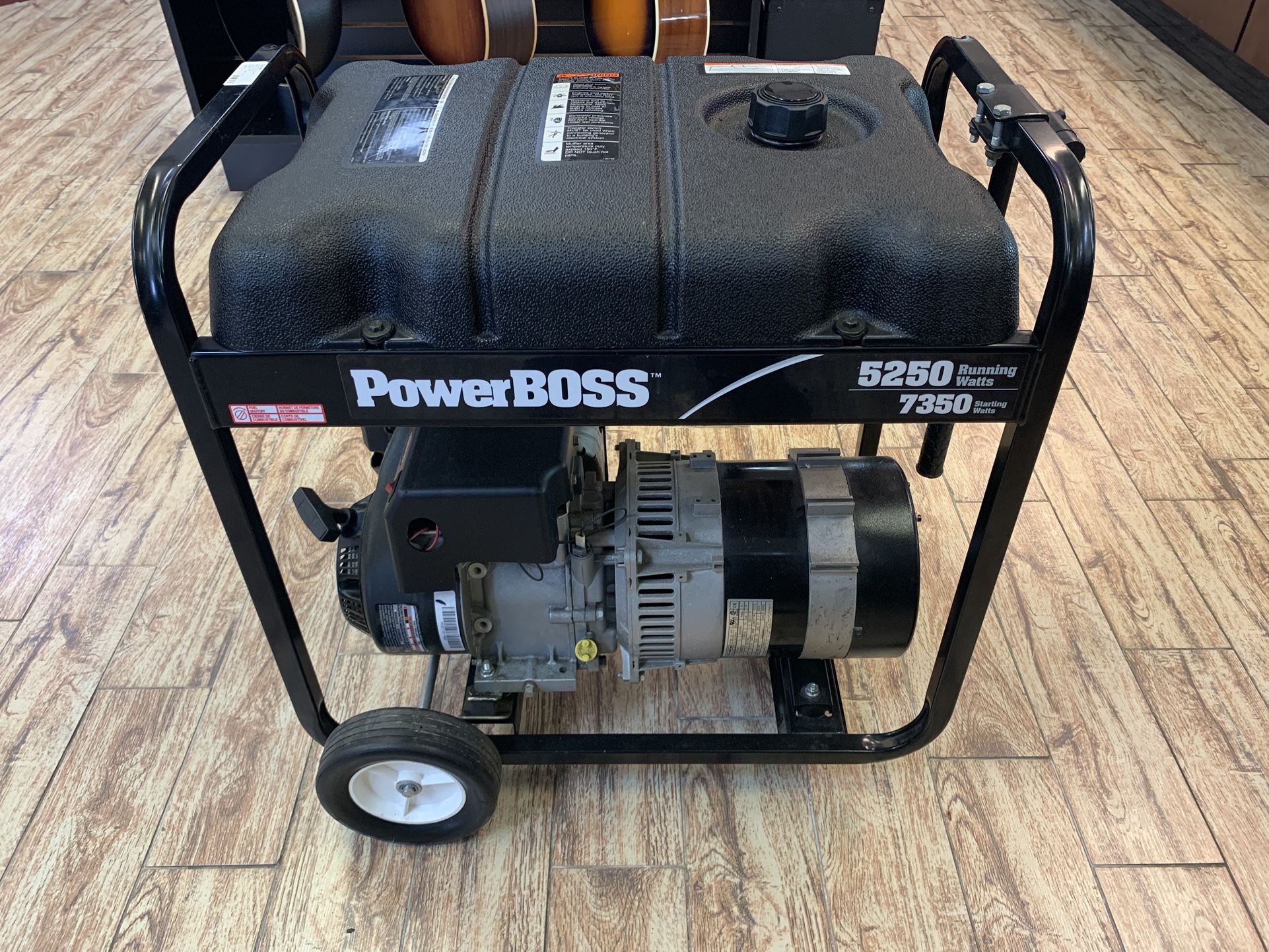 PowerBOSS Generator