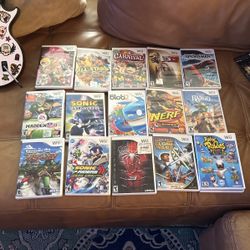Wii Games $15 Each
