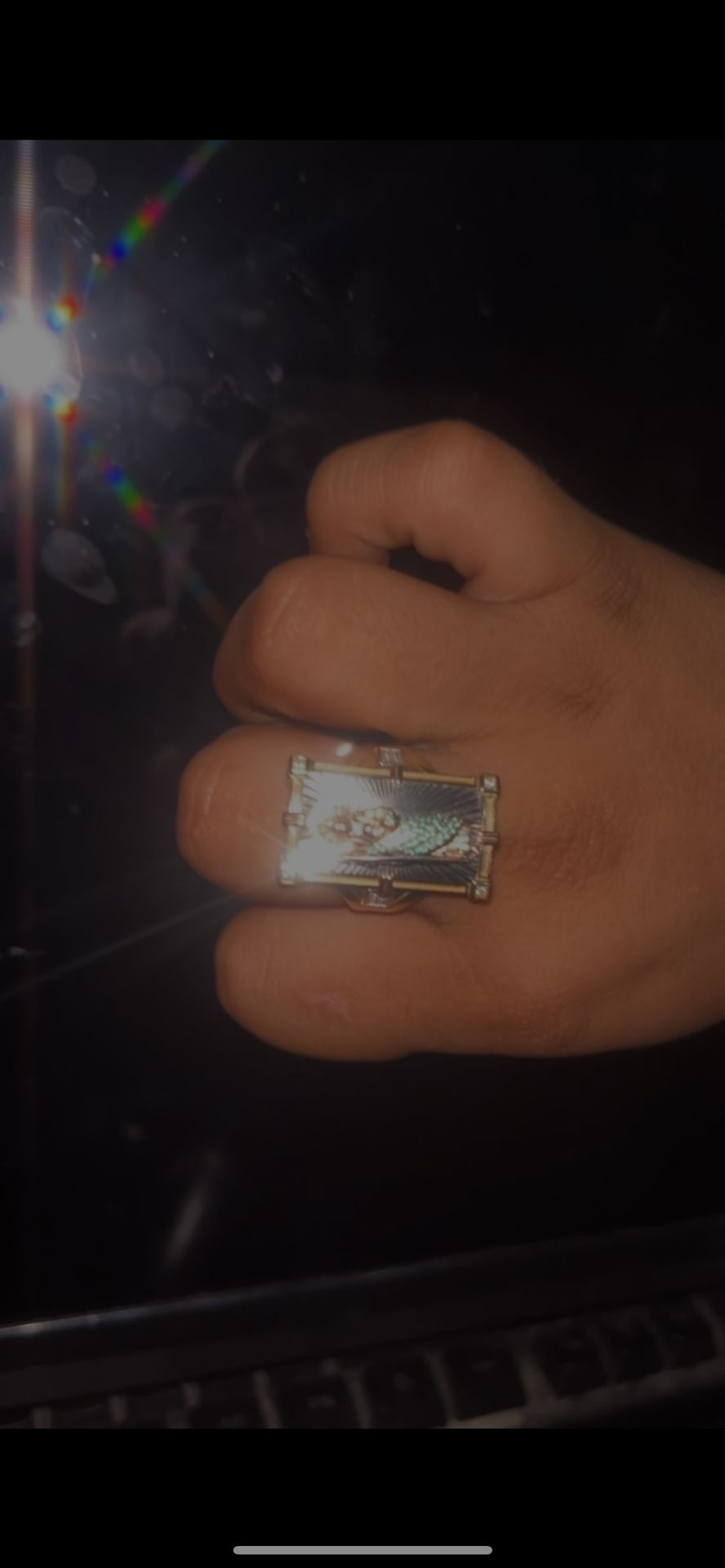 14k San Judas Ring