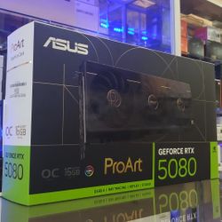 GeForce ProArt RTX 5080 Graphics Card
