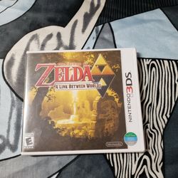 Zelda Link Between Worlds Nintendo 3DS