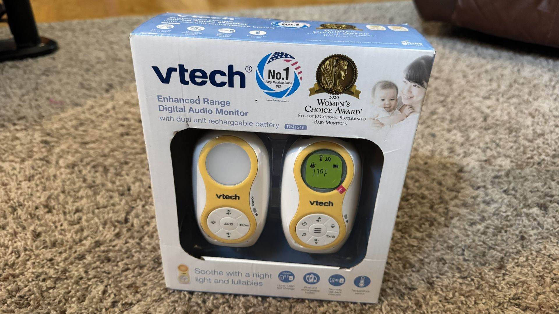 V Tech Enhanced Range Digital Audio Monitor