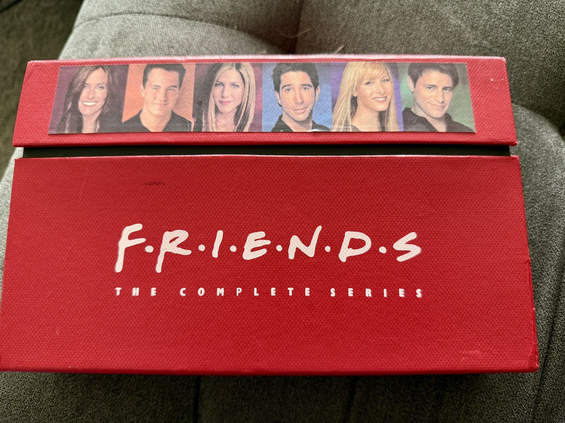 Friends: Complete Series DVD Box Set (Limited Red Edition) – $40 Firm