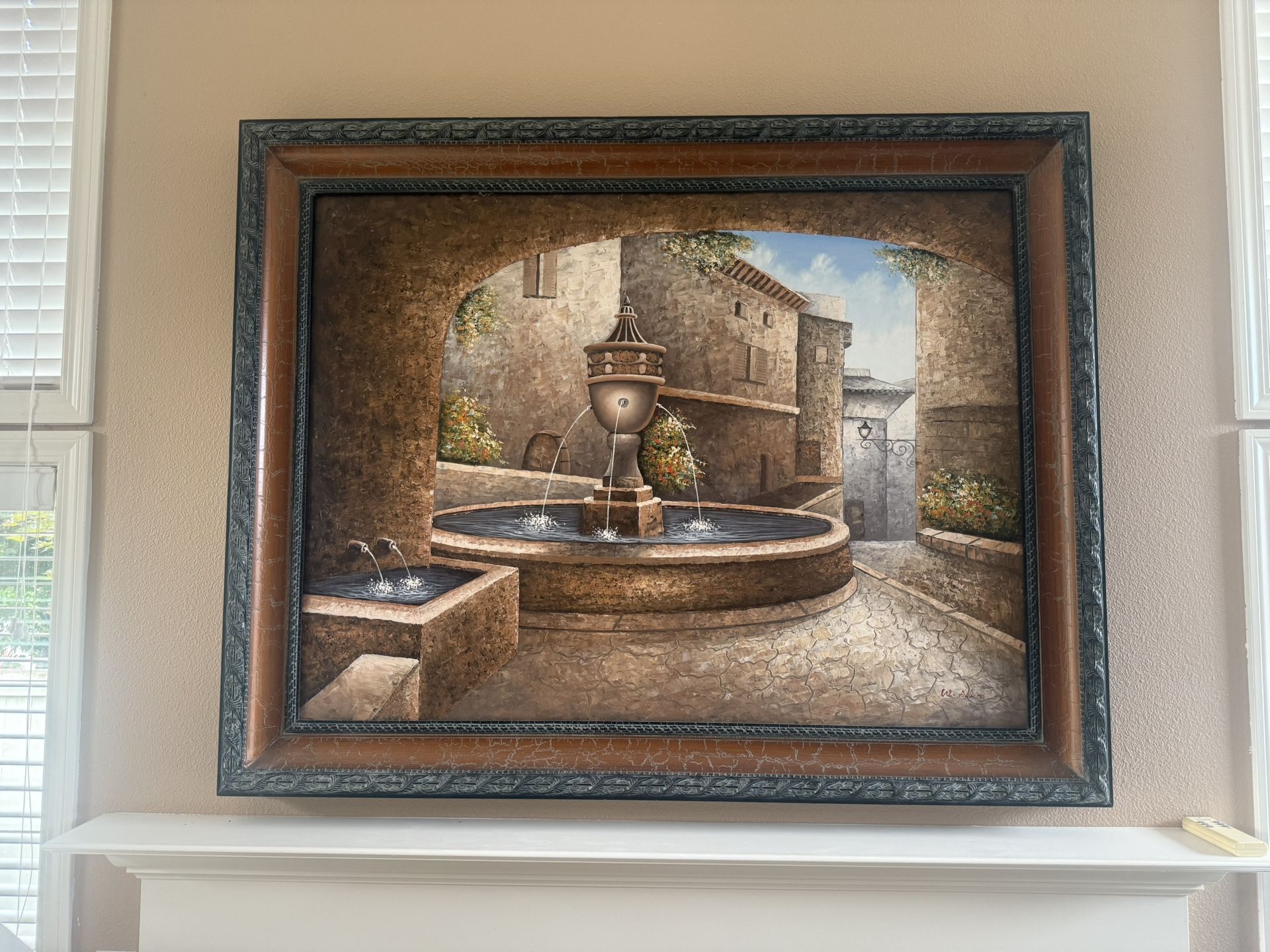 Grand Oil Painting