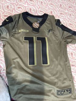 Nike Atlanta Falcons #11 Salute to Service Jersey