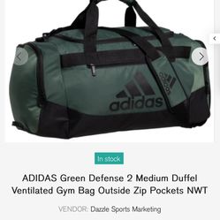 Medium Duffle Bag 