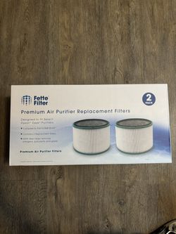 New Premium Air Purifier Filters 2 Pack