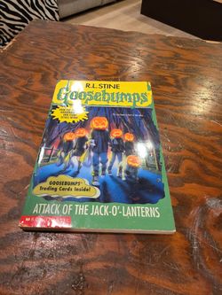 Attack of the Jack-O Lanterns Book