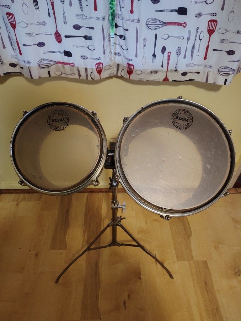 Tama Timbales Studio Toms 8 In Ch 10 In
