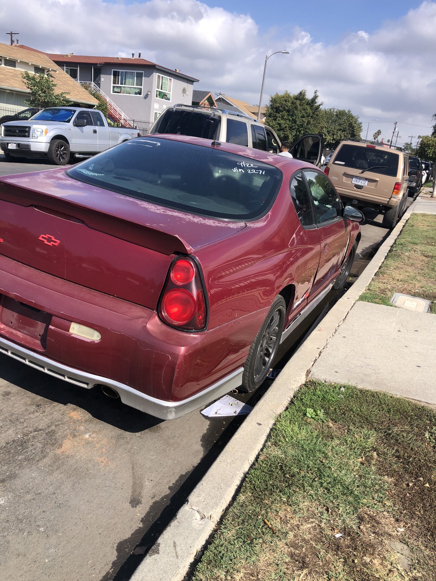 2004 Chevrolet Monte Carlo