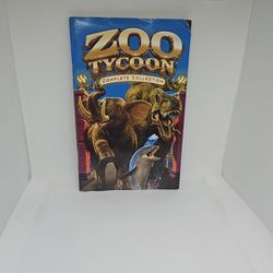 MANUAL ONLY -Zoo Tycoon Complete Collection PC- MANUAL ONLY No Game