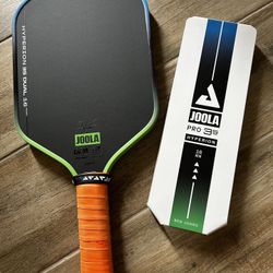 Joola 3S Dual Hyperion 16mm Pickleball Paddle