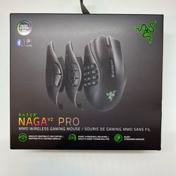 Razer Naga V2 Pro Wireless MMO Gaming Mouse