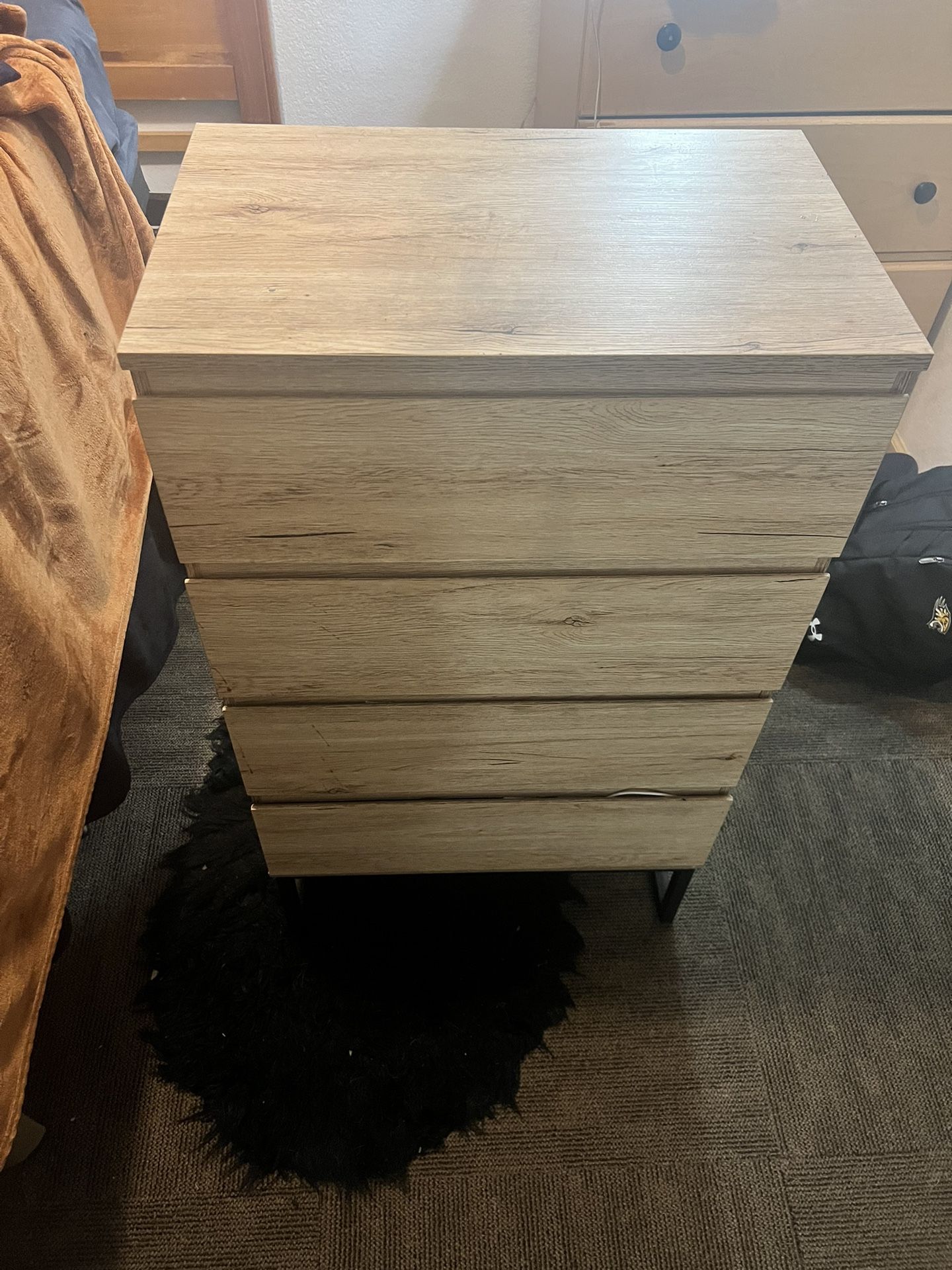 4 Drawer 3ft Tall Dresser