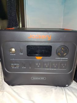 Jackery
HomePower 3000