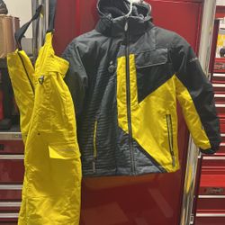 Obermeyer Snow Jacket And Overalls Size 7