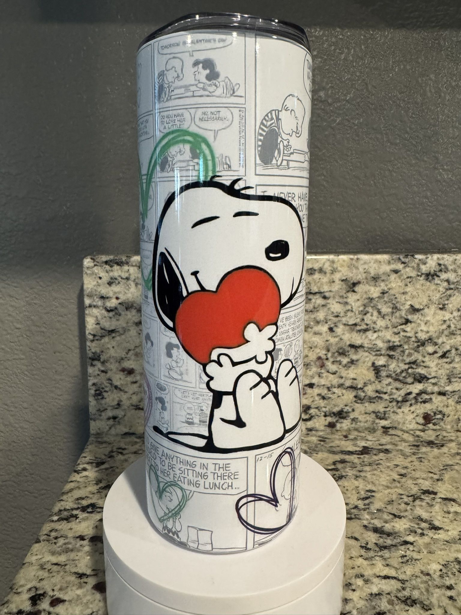 $20 Snoopy Valentines Day Tumbler 20oz