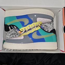 Nike AF1 Undefeated Community 
