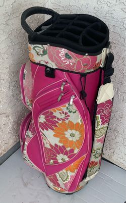 Women Spartina 449 Designer Golf Cart Bag nice clean condition
