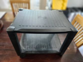 Mind Reader Small Office Rolling Storage Cart