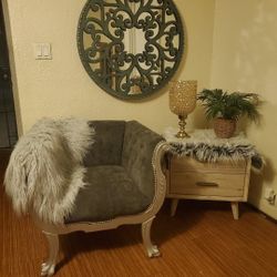 Antique Chair Redone
