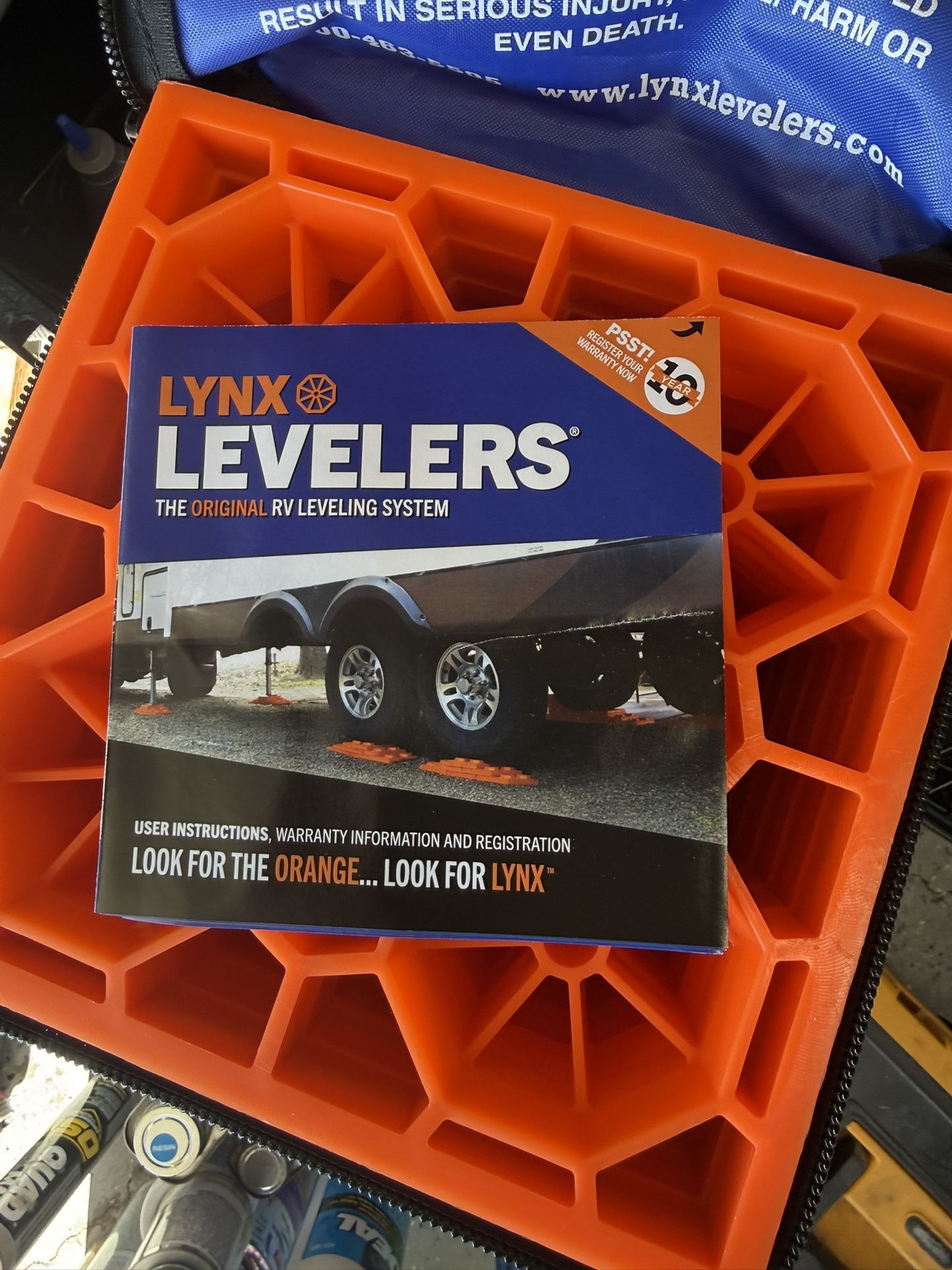 LYNX LEVELERS - NEW