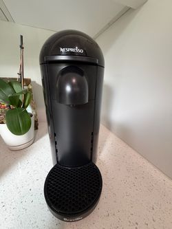 Nespresso Vertuo Deluxe Coffee & Espresso Maker by De'Longhi, Black