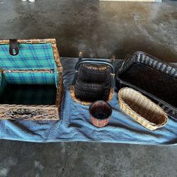 Various Baskets For $20