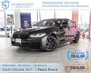 2021 BMW 5 Series