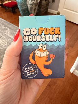 Go F*ck Yourself Card Game