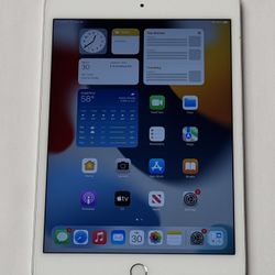 Apple iPad Mini 4 4th Generation  7.9” 32GB Wi-Fi Tablet