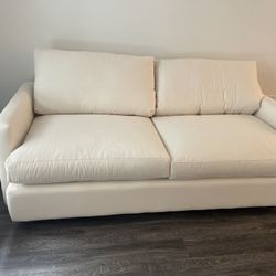 beige couch