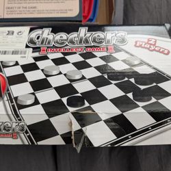  Checkers Board Game 