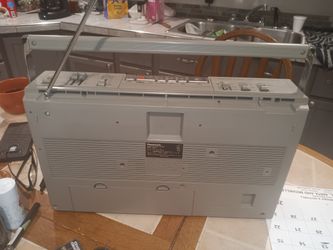 Early '80s Boombox