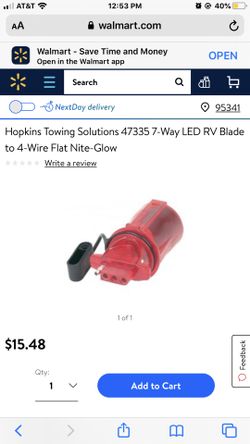 Adaptor for towing $12 new