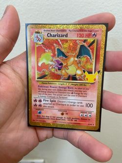 Pokémon 30th Anniversary Charizard Classic Collection