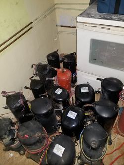 Used ac units compressors