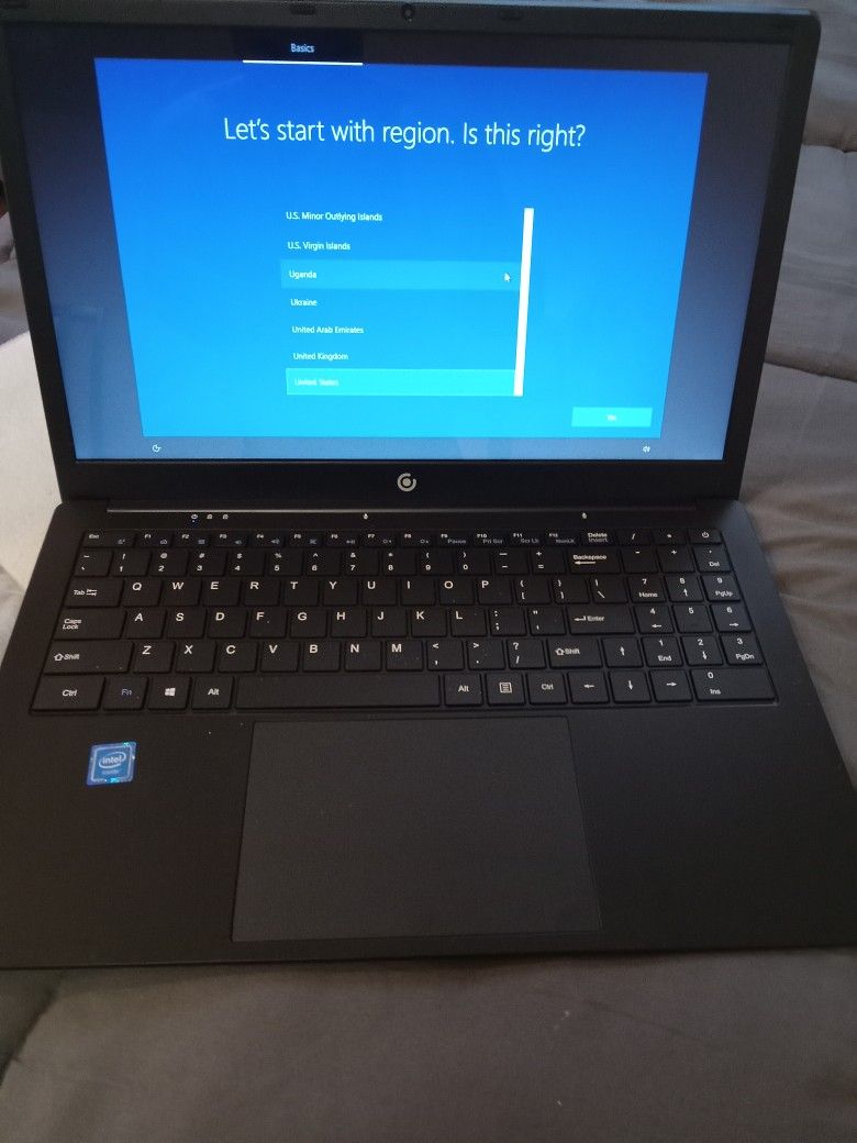 Core Innovations CLT1564BL 15.6" HD Celeron N3350 1.1GHz Intel HD Graphics 500 3GB RAM 64GB SSD Win 10 Home Black