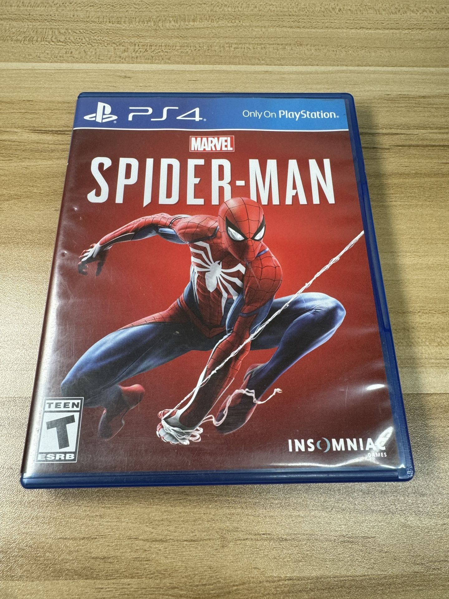 PS4 Spiderman