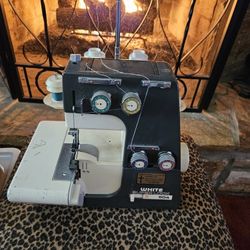 2 Serger Sewing Machines