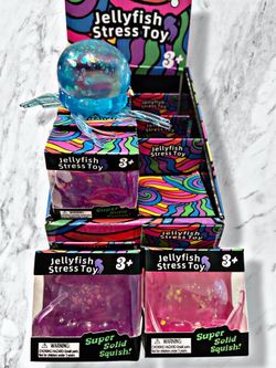 Jellyfish squishy