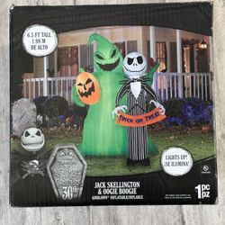 Nightmare Before Christmas Inflatable (NEW)