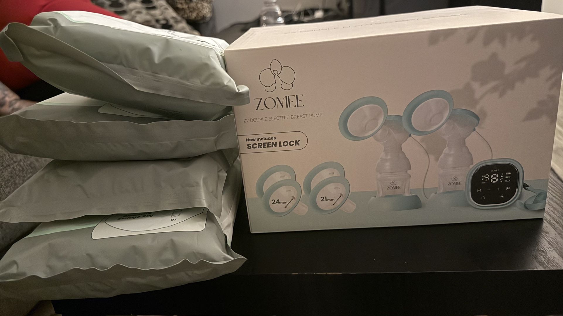 Breastpump