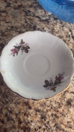 Vintage saucer 13