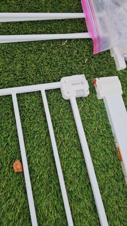 Safety 1st Extra-Wide Baby Gate with Door,