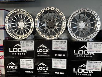 Bendo un set de Rines para Toyota Tacoma Chevy Silverado