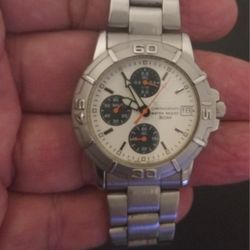 Vintage Seiko Divers Chronograph Men's Watch 